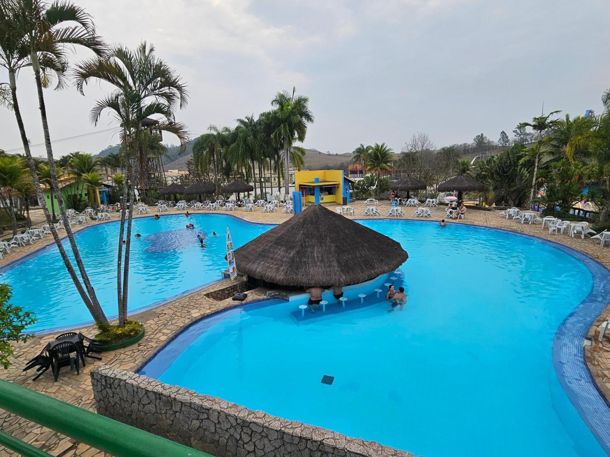 Flat Quartier Aldeia Das Aguas Park Resort Dorândia Exteriér fotografie
